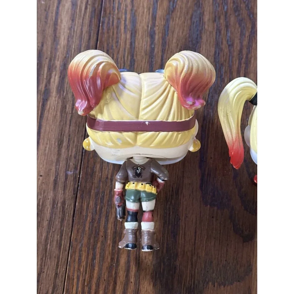 Funko Pop Lot Of 4 Harley Quinn‎ Figures